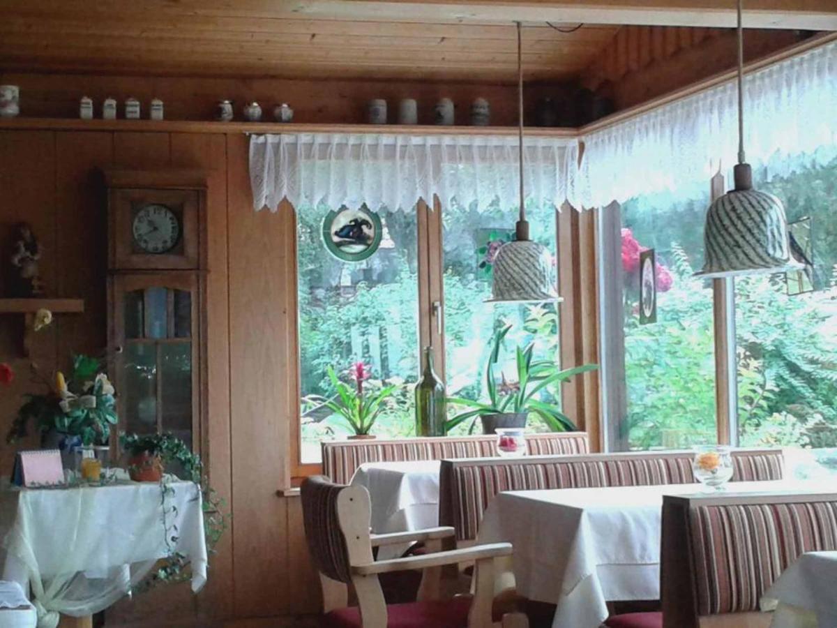 Pension Einsiedelei Hotel Zwiesel Ngoại thất bức ảnh